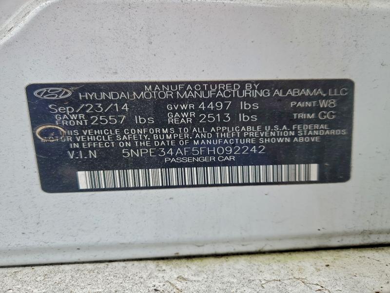 Фото 12 - HYUNDAI SONATA