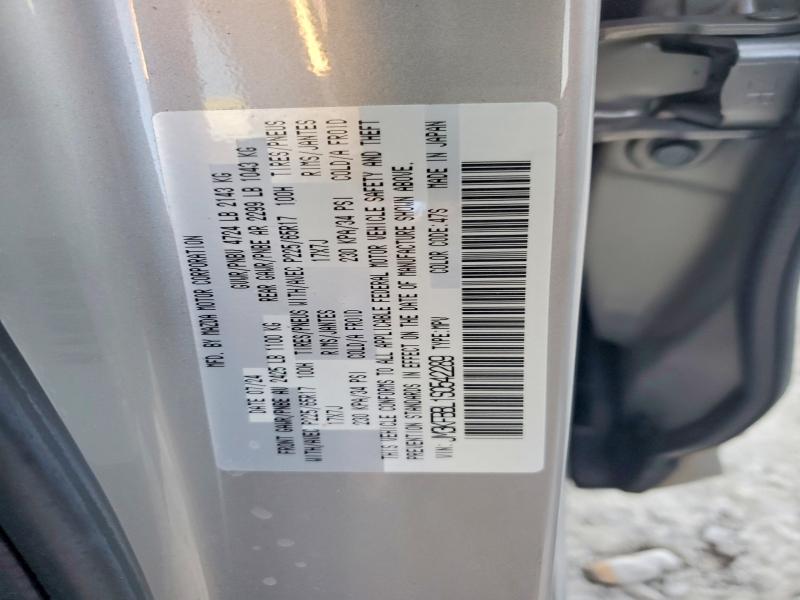 MAZDA CX-5 SELEC 2025 VIN JM3KFBBL1S0542289