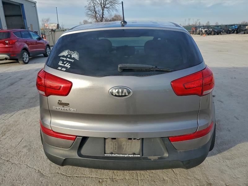 Фото 6 - KIA SPORTAGE