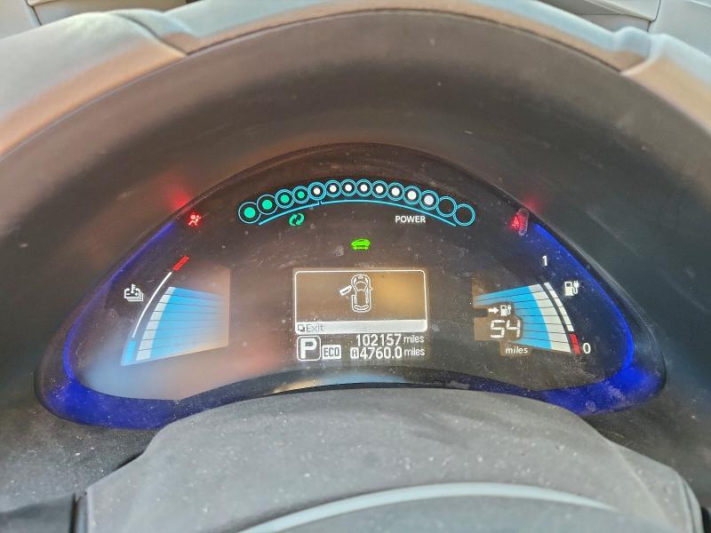 Фото 9 - NISSAN LEAF