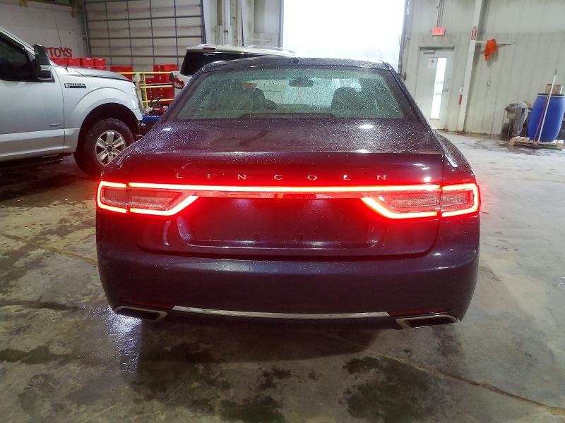 LINCOLN CONTINENTL 2017 VIN 1LN6L9NC7H5636644