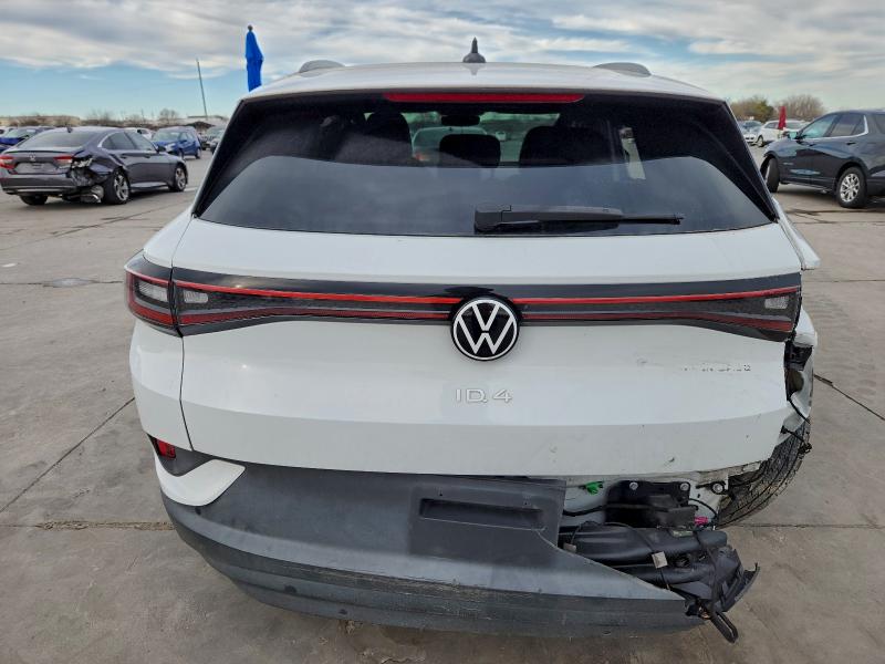 VOLKSWAGEN ID.4 PRO 2021 VIN WVGRMPE26MP022415