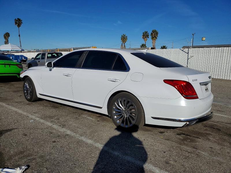 GENESIS G90 2018 VIN KMHG54JH5JU047557