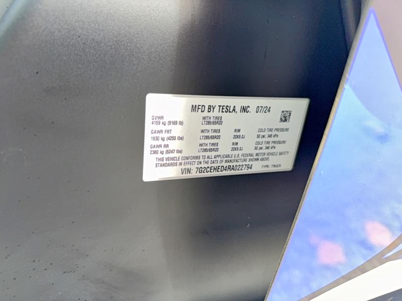 Фото 10 - TESLA CYBERTRUCK