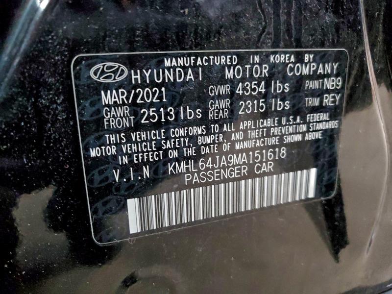 Фото 12 - HYUNDAI SONATA