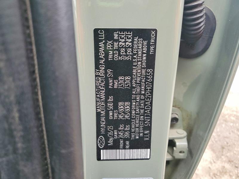 Фото 13 - HYUNDAI SANTA CRUZ