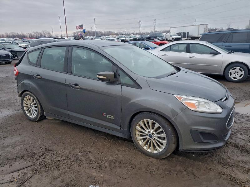 FORD CMAX 2017 VIN 1FADP5EU1HL100291