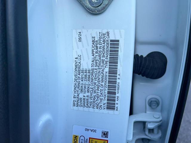 Фото 10 - HONDA ACCORD