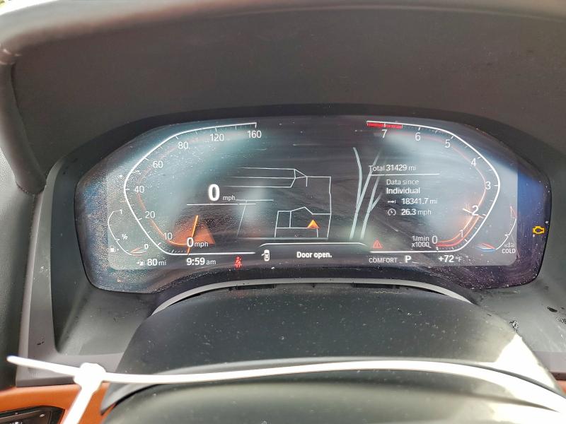 BMW 8 SERIES 2022 VIN WBADZ2C02NCJ85394