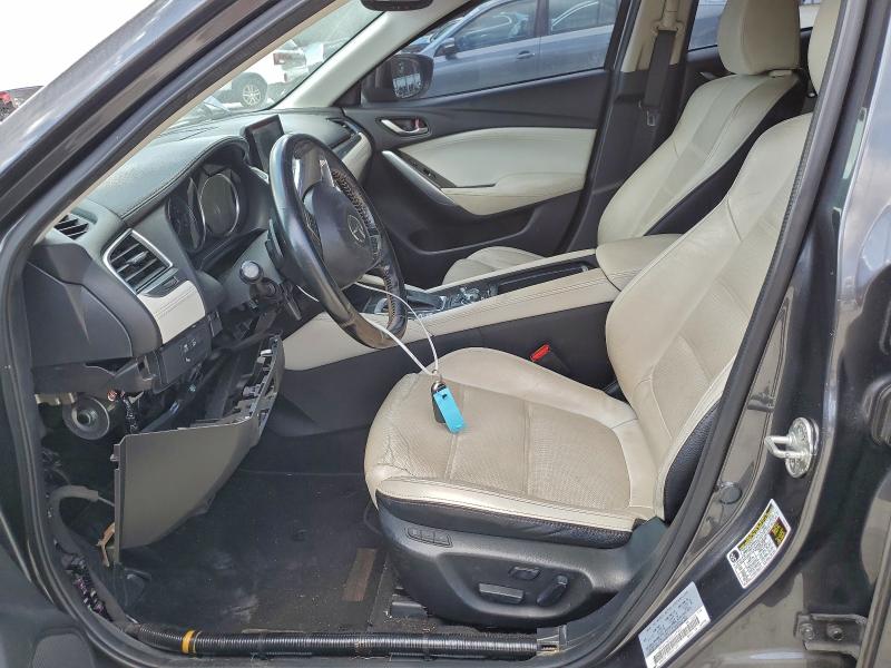 MAZDA 6 2016 VIN JM1GJ1W52G1457952