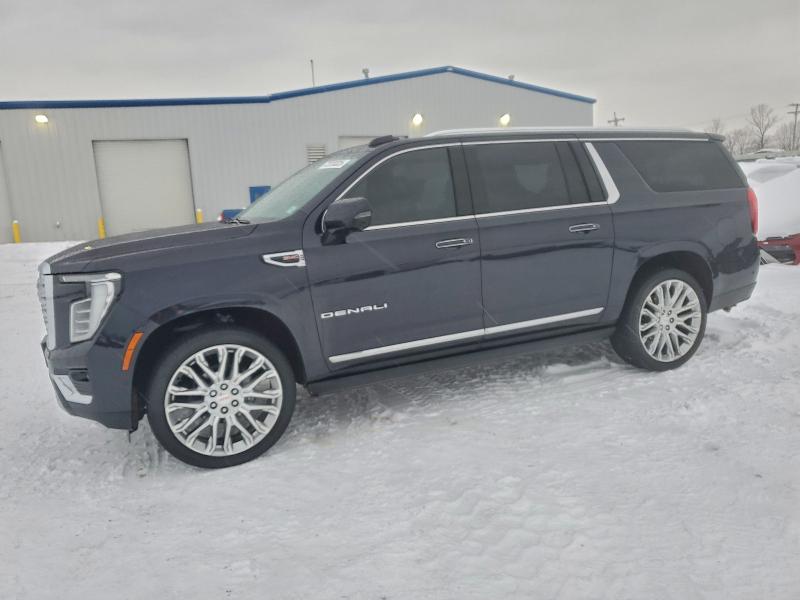 GMC YUKON 2025 VIN 1GKS2JRL4SR157913
