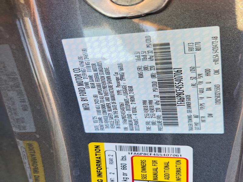 Фото 12 - FORD MUSTANG