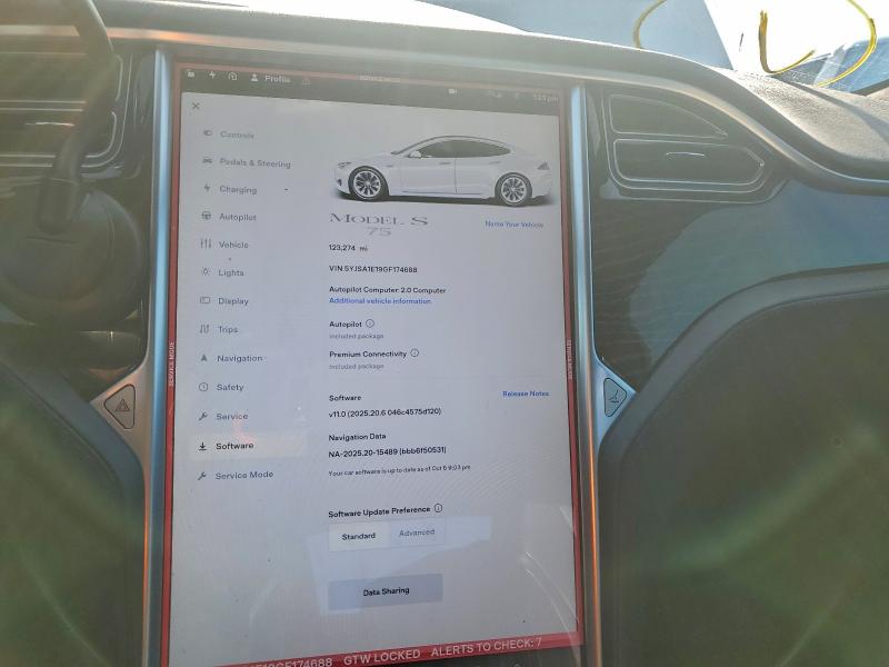 Фото 9 - TESLA MODEL S