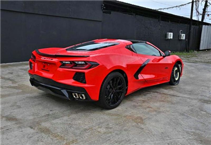 Фото 4 - CHEVROLET CORVETTE