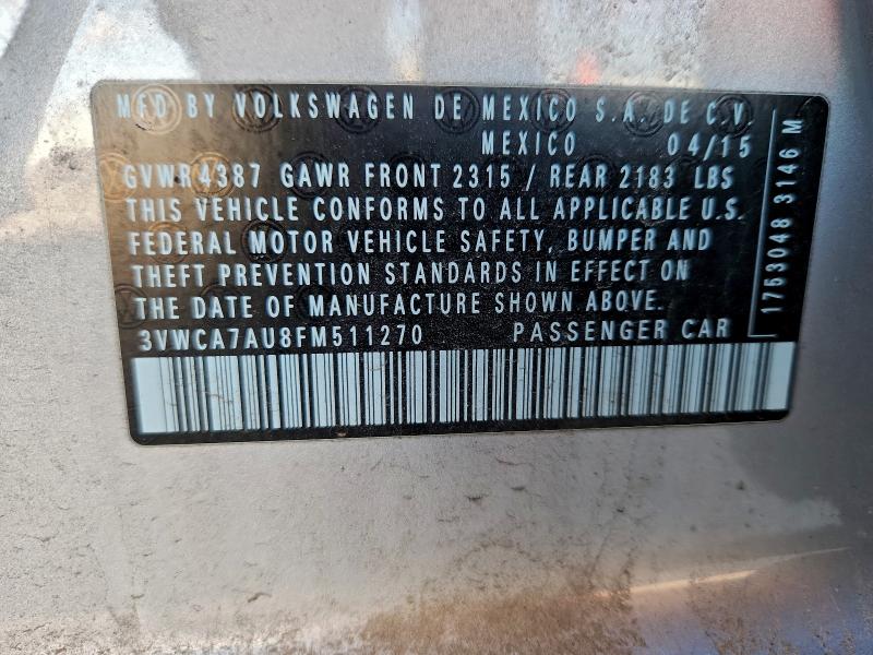 Фото 12 - VOLKSWAGEN GOLF