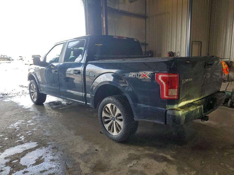 FORD F-150 2017 VIN 1FTEW1EF9HKC69587