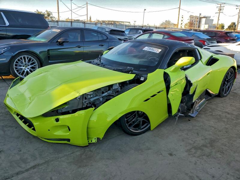 MASERATI MC20 2022 VIN ZAM24BXA9N0404389