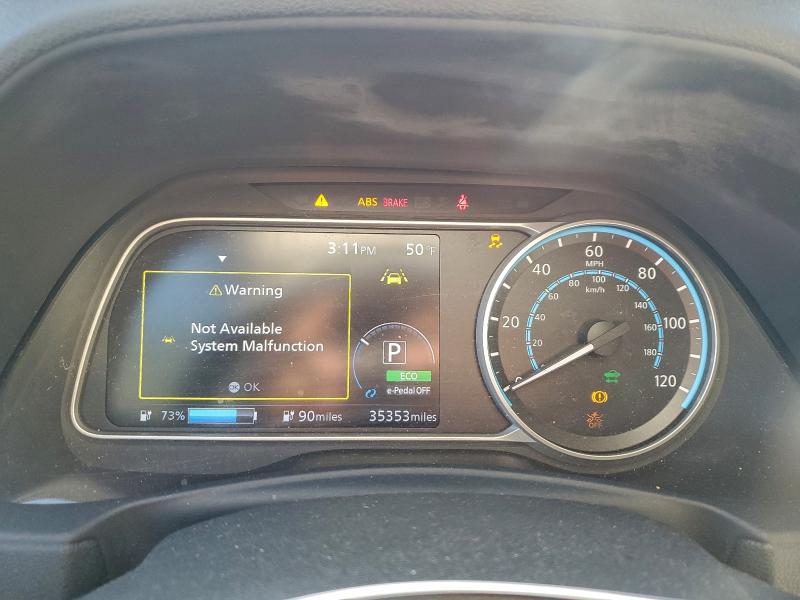 Фото 9 - NISSAN LEAF