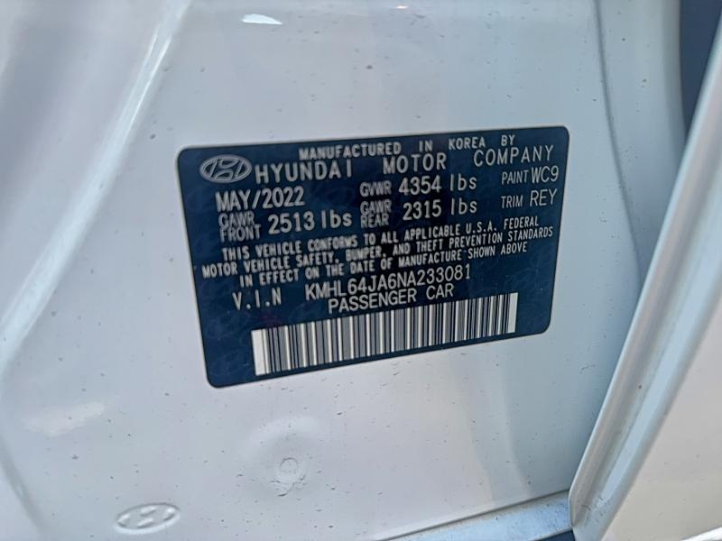 Фото 10 - HYUNDAI SONATA