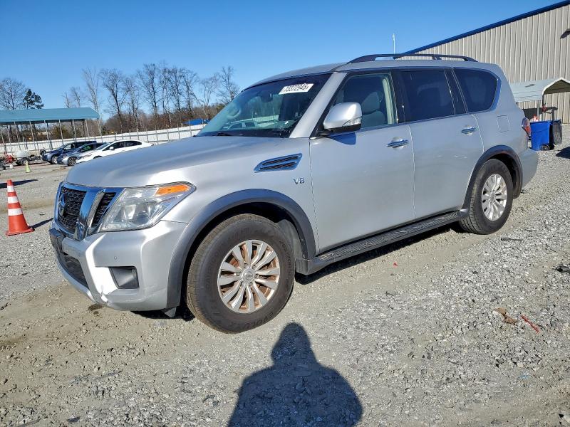 NISSAN ARMADA 2017 VIN JN8AY2ND5H9006862