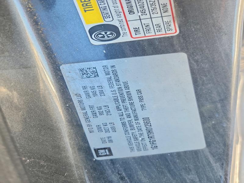 Фото 12 - CHEVROLET CAMARO