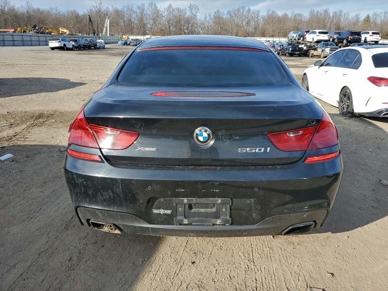 BMW 6 SERIES 2015 VIN WBA6B4C57FD761318