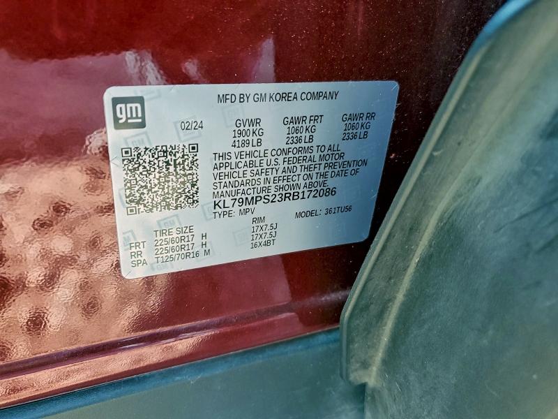 Фото 13 - CHEVROLET TRAILBLZR