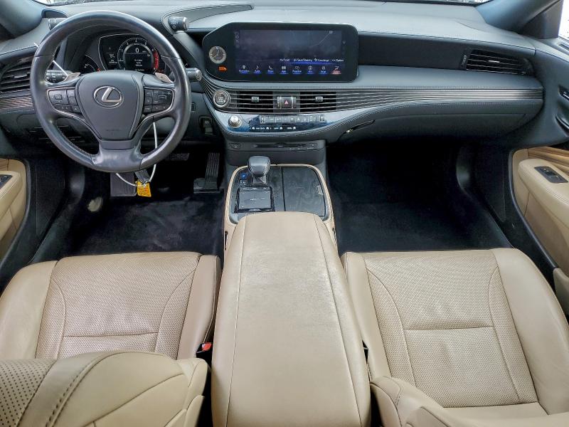 LEXUS LS500 2022 VIN JTHD51FF0N5016115