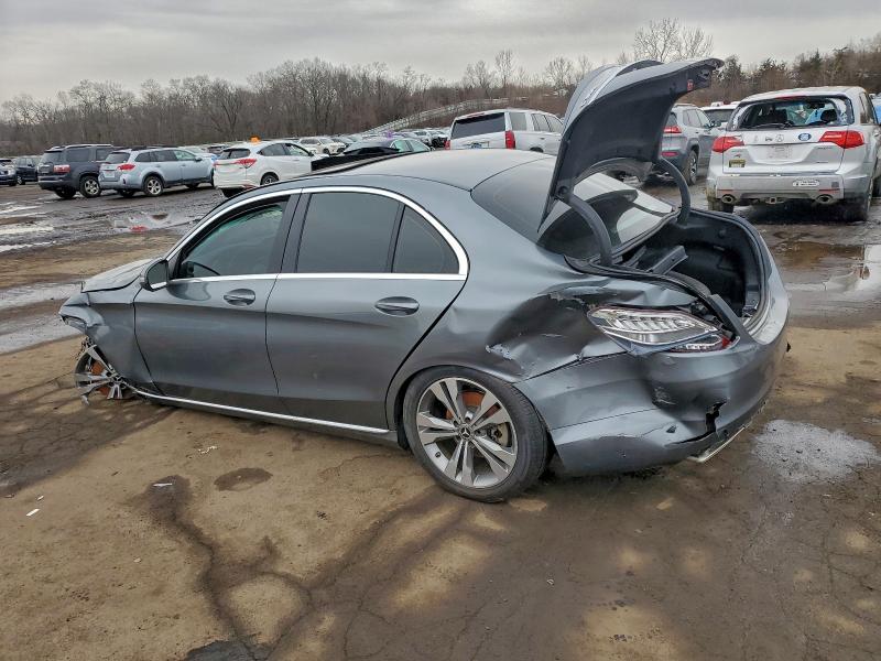 Фото 2 - MERCEDES-BENZ C-CLASS