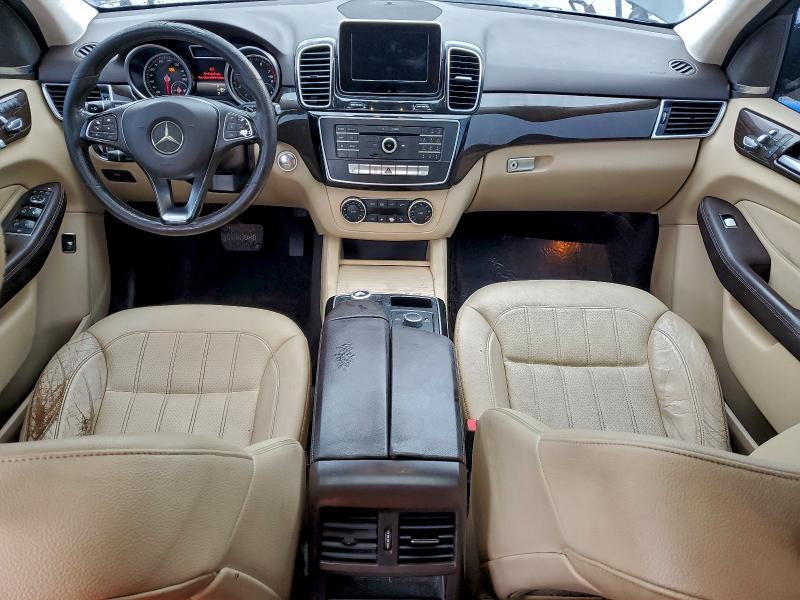 MERCEDES-BENZ GLE-CLASS 2017 VIN 4JGDA5JB4HA945739