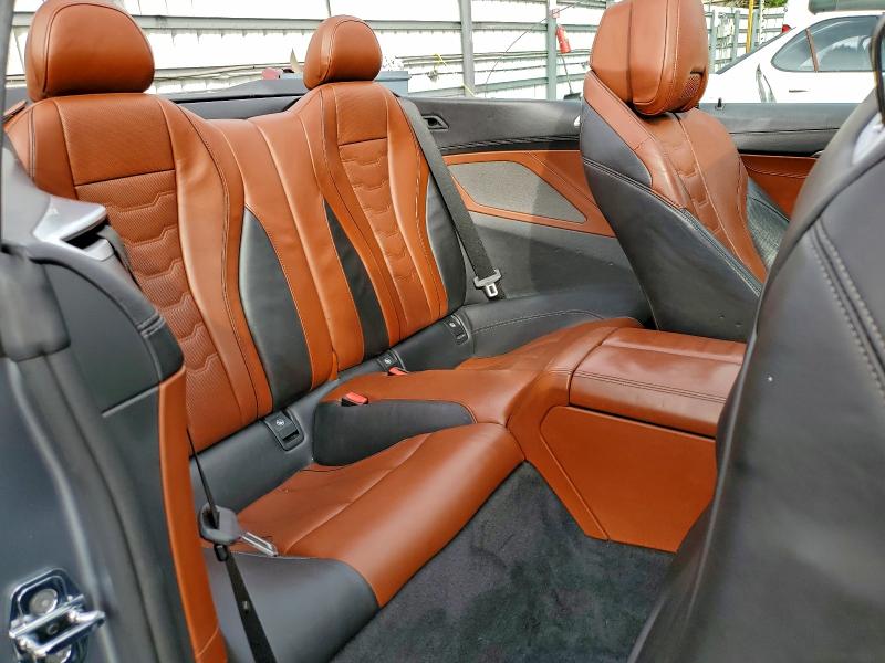 BMW 8 SERIES 2022 VIN WBADZ2C02NCJ85394