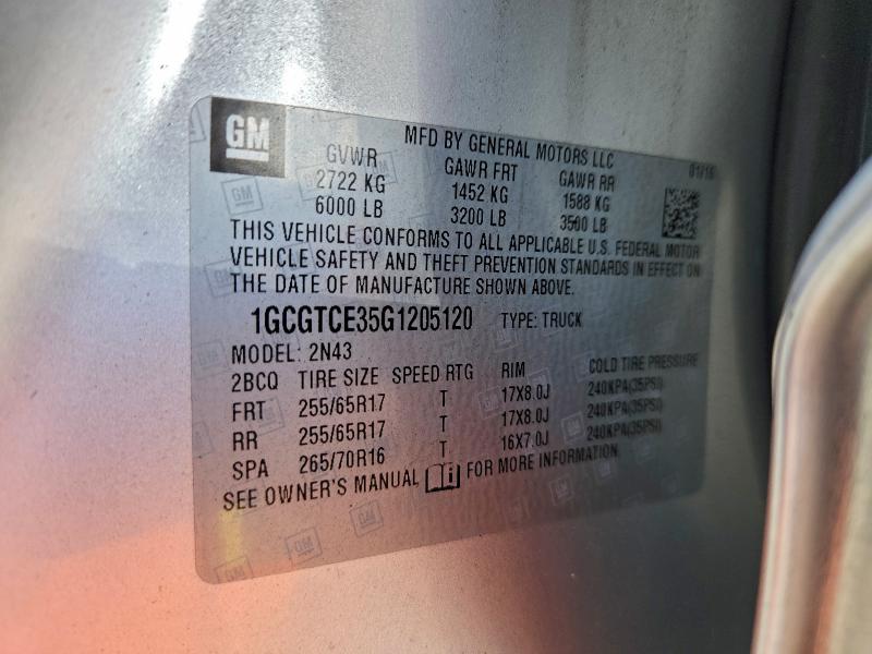 Фото 12 - CHEVROLET COLORADO