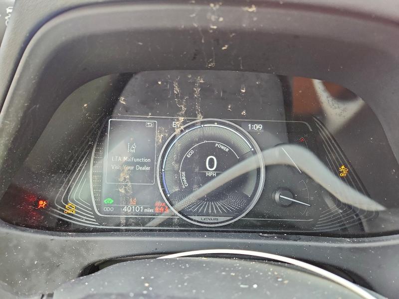 LEXUS UX 250H 2019 VIN JTHU9JBH5K2009458