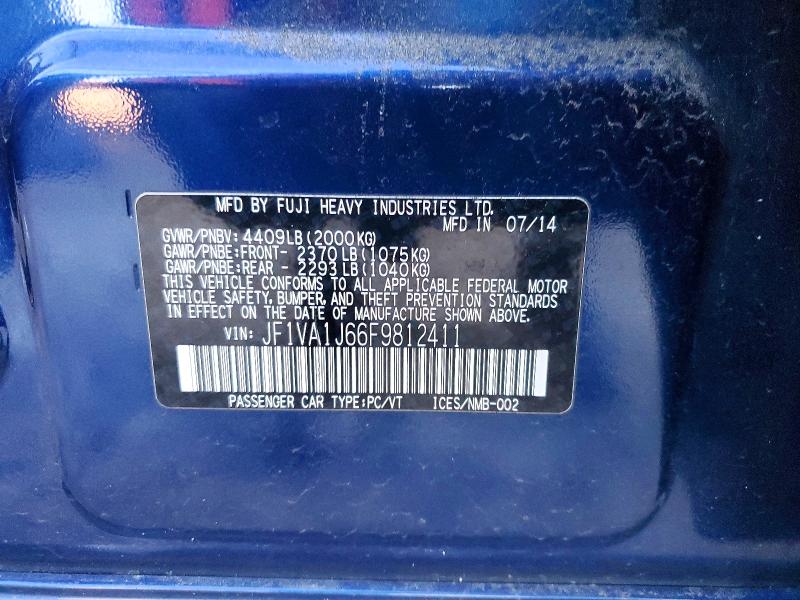 Фото 12 - SUBARU WRX