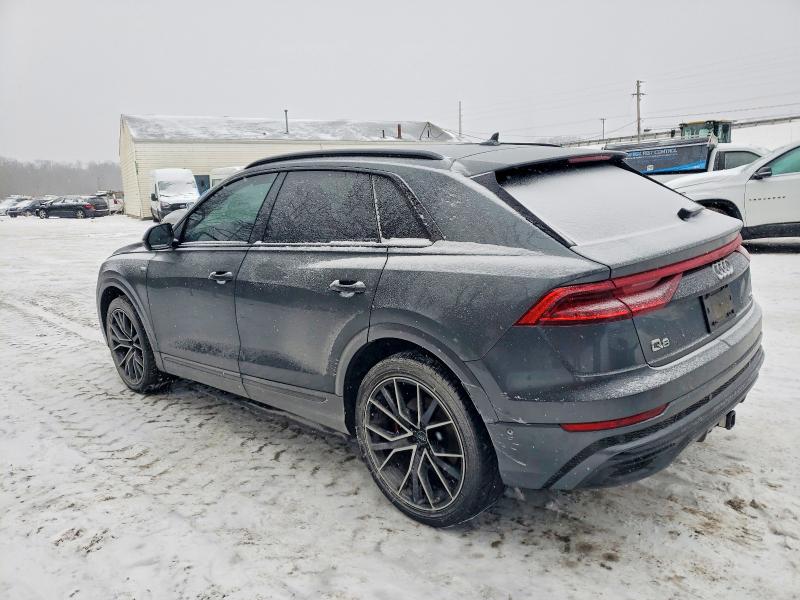 AUDI Q8 2019 VIN WA1EVAF15KD007500