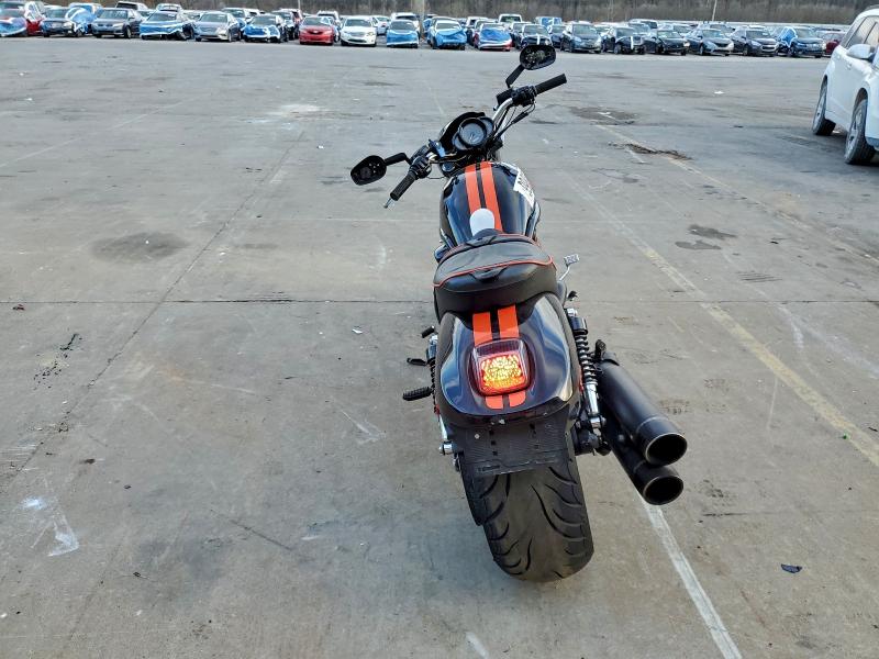 HARLEY-DAVIDSON VRS 2009