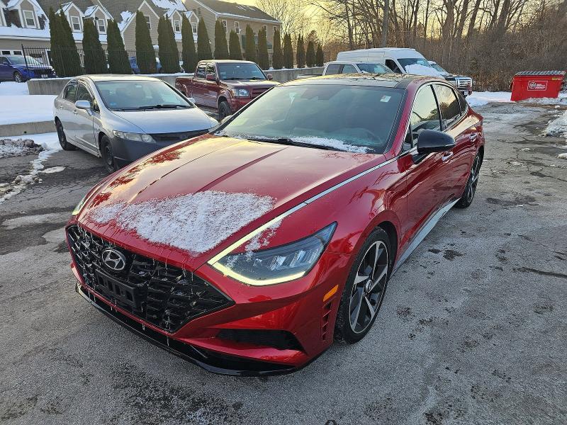 Фото 2 - HYUNDAI SONATA