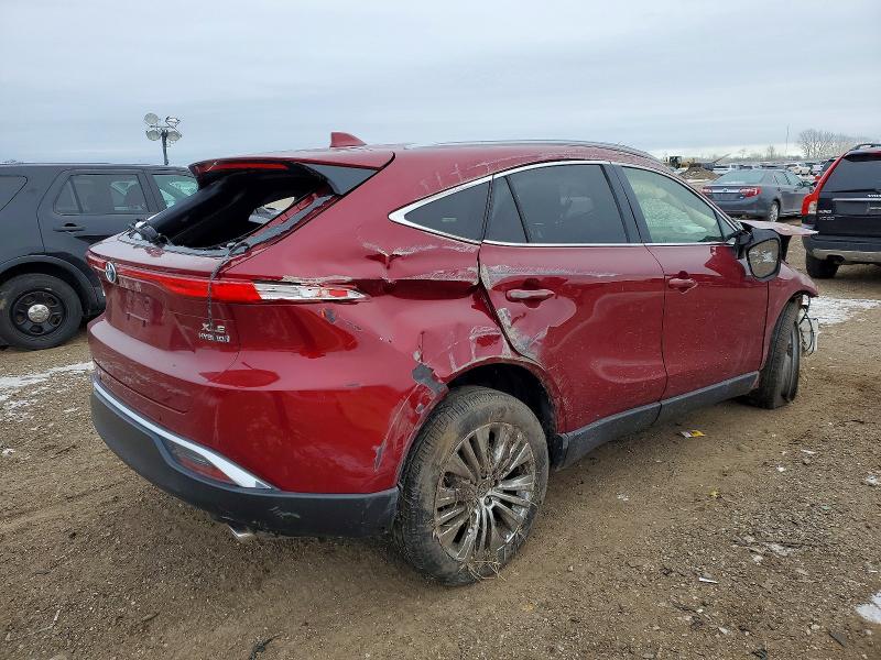 TOYOTA VENZA 2021 VIN JTEAAAAH3MJ050060