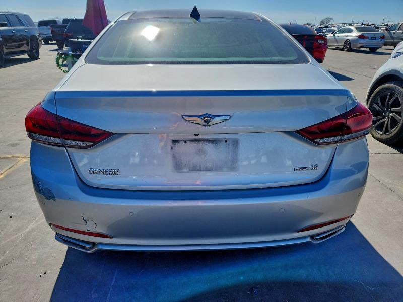 HYUNDAI GENESIS 2015 VIN KMHGN4JE2FU063521