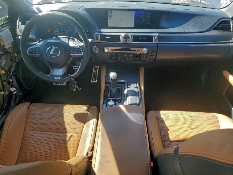 LEXUS GS350 2016 VIN JTHBZ1BL7GA001791