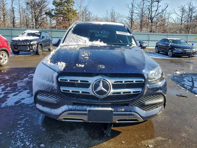 MERCEDES-BENZ GLS-CLASS 2022 VIN 4JGFF5KE9NA700238