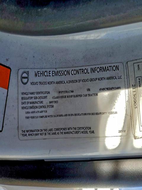 Фото 10 - VOLVO VN