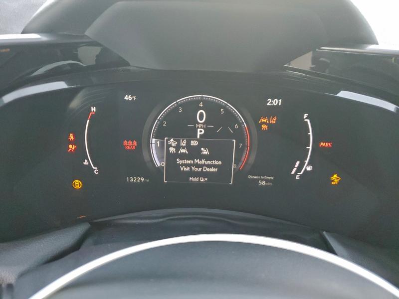 LEXUS NX 350 LUX 2024 VIN 2T2HGCEZ1RC048676