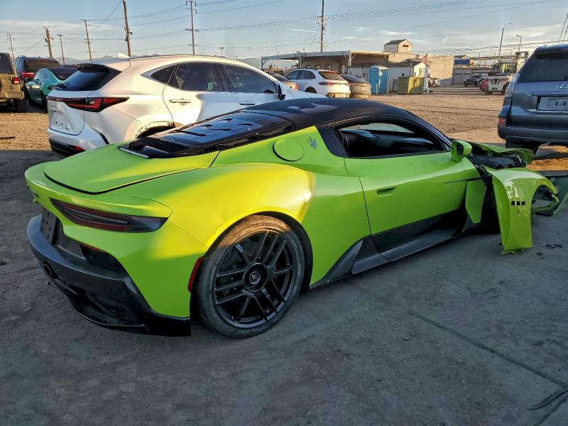 MASERATI MC20 2022 VIN ZAM24BXA9N0404389