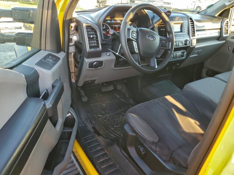 FORD F550 2019 VIN 1FDUF5GT6KEF91305