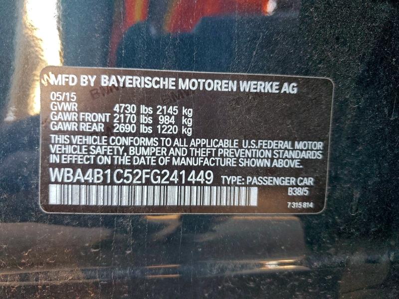 Фото 12 - BMW 4 SERIES