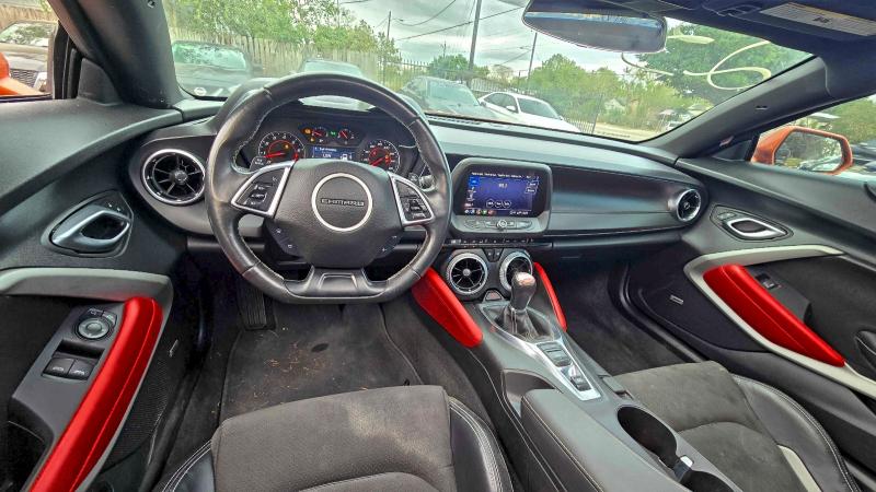 CHEVROLET CAMARO LT1 2023 VIN 1G1FE1R7XP0143705