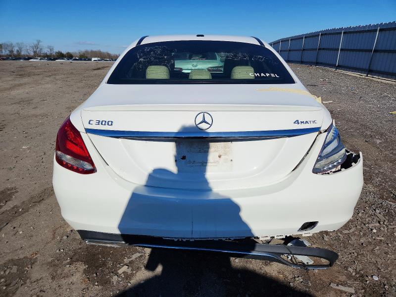 Фото 6 - MERCEDES-BENZ C-CLASS