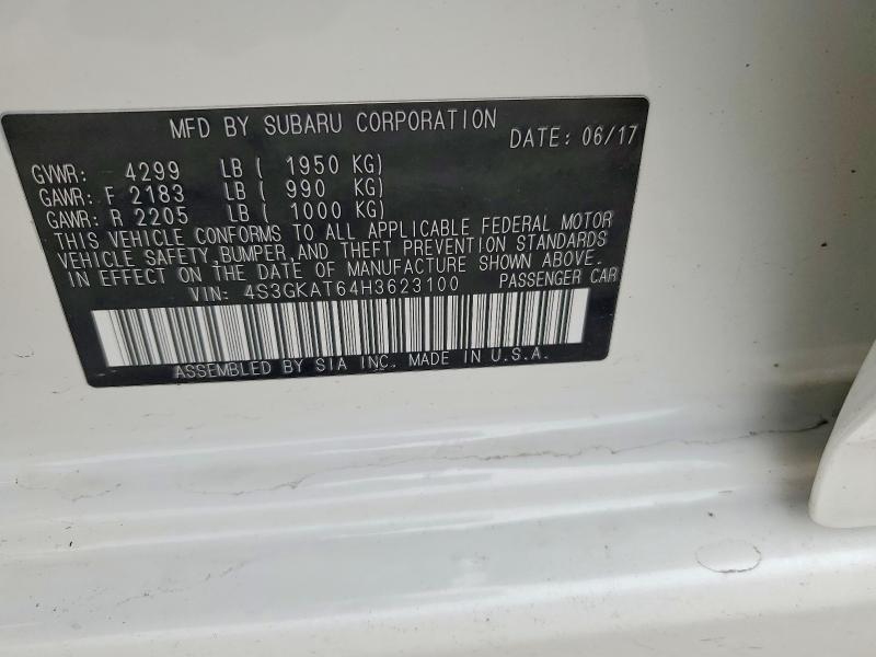 Фото 12 - SUBARU IMPREZA