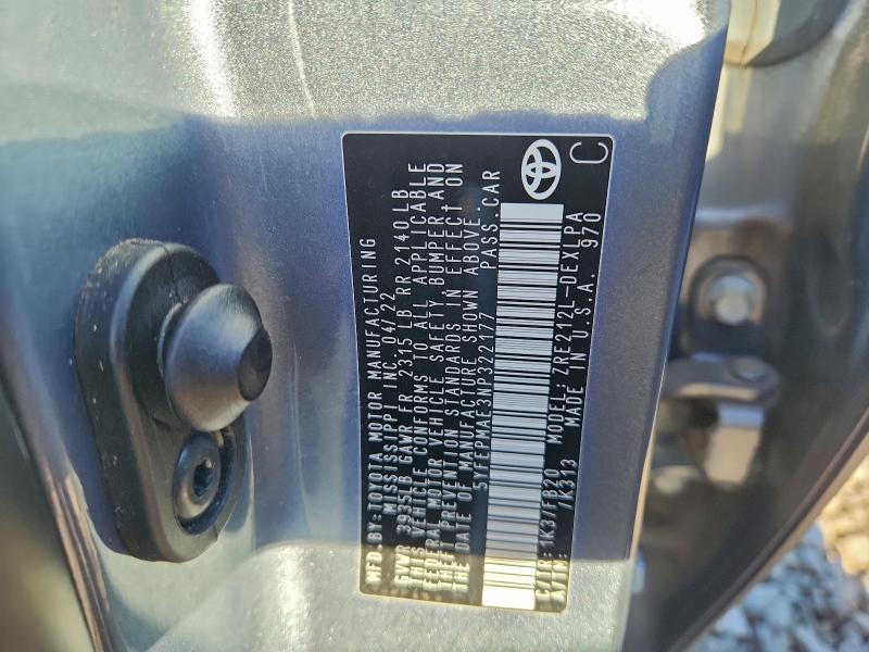 Фото 12 - TOYOTA COROLLA